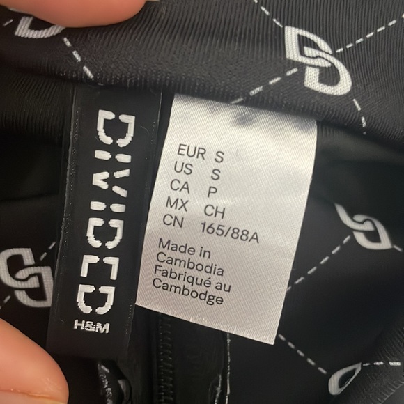 H&M monogram-print Unitard - Picture 3 of 3